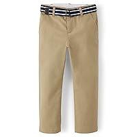 Boys' and Toddler Belted Chino Pants