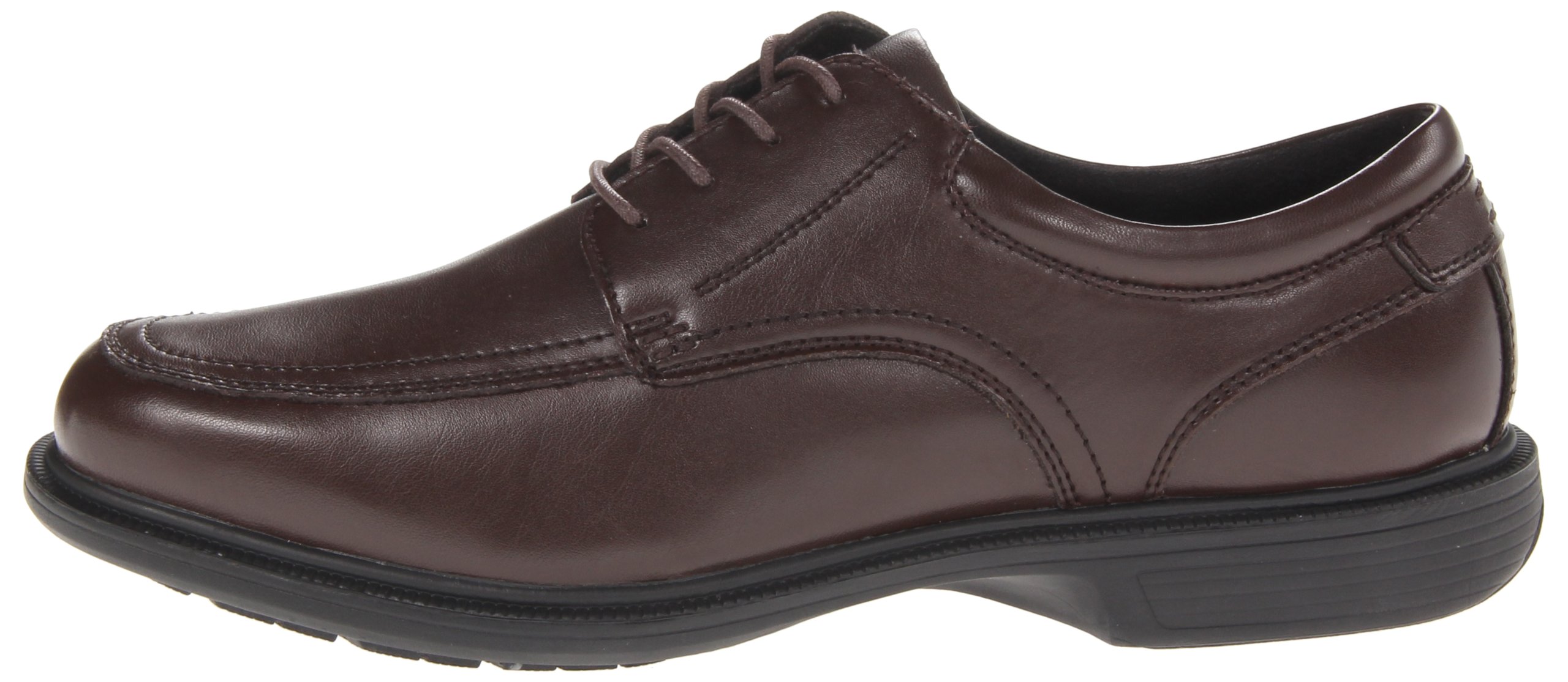 Nunn Bush Men's Bourbon Street Lace Up Oxford with Kore Slip Resistant Technology