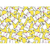 Buffalo Games - Japanese Pikachu Pokemon - 100 Piece Jigsaw Puzzle