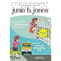 Junie B. Jones 2-in-1 Bindup: And the Stupid Smelly Bus/And a Little Monkey Business Junie B. Jones 2-in-1 Bindup: And the Stupid Smelly Bus/And a Little Monkey Business Paperback