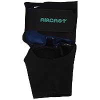 Aircast AirHeel Ankle Support Brace (with and Without Stabilizers)