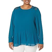 City Chic Women's Plus Size Top Lust After