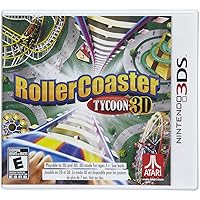 Rollercoaster Tycoon 3DS