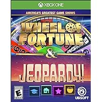 America's Greatest Game Shows: Wheel of Fortune & Jeopardy - Xbox One Standard Edition
