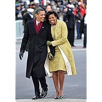 BARACK AND MICHELLE OBAMA GLOSSY POSTER PICTURE PHOTO election president love