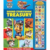 Nickelodeon Paw Patrol - Sound Storybook Treasury 39-Button Sound Book - PI Kids (Play-A-Sound) Nickelodeon Paw Patrol - Sound Storybook Treasury 39-Button Sound Book - PI Kids (Play-A-Sound) Board book