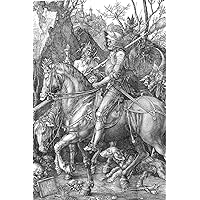 Albrecht Durer Fine Art Poster Print Knight Death and The Devil - 24x36