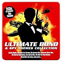 Ultimate Bond & Spy Themes Collection Ultimate Bond & Spy Themes Collection Audio CD