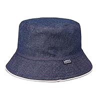 Andongnywell Bucket Beach Sun Hat Unisex Cotton Boonie Fishing Hats UV Protection Outdoor Hiking Fishing Fisherman Hat