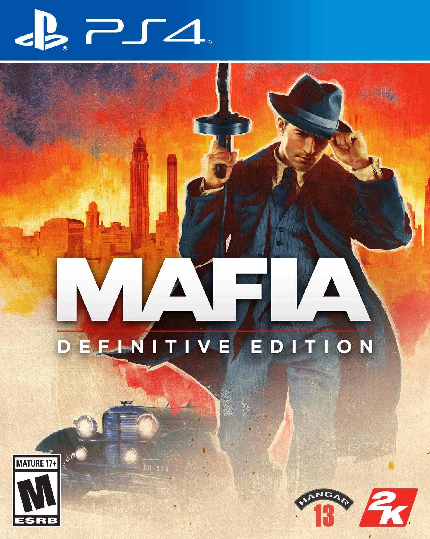 Mafia Definitive Edition - PlayStation 4