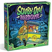 Scooby-Doo! The Board Game | Mystery Game | Strategy Game Based on the Hit TV Series | Cooperative Family Game for Adults and Kids | Ages 10+ | 1-5 Players | Average Playtime 30 Minutes | Made by CMON