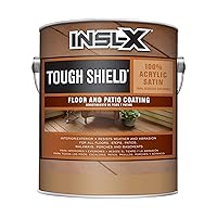 INSL-X CTS35059A-01 Tough Shield Floor and Patio Paint, Desert Sand, 1 Gallon (Pack of 1)