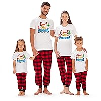 Don't Stop Believing Matching Family Christmas T-Shirt