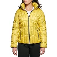 GUESS Women's Quilted Puffer Jacket