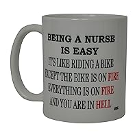Funny Coffee Mug Nurse Novelty Cup Great Gift Idea For Nurse