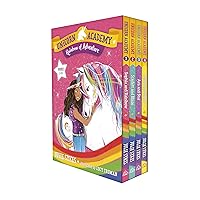 Unicorn Academy: Rainbow of Adventure Boxed Set (Books 1-4) Unicorn Academy: Rainbow of Adventure Boxed Set (Books 1-4) Paperback Audible Audiobook Audio CD