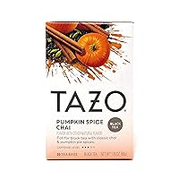 Pumpkin Spice Chai Tea Bags - 20 bags
