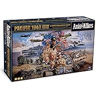 Renegade Game Studios Axis & Allies: 1940 Pacific Second Edition - WWII War Miniatures Strategy Board Game, Renegade, Age 12+/2-4 Players/6 Hr