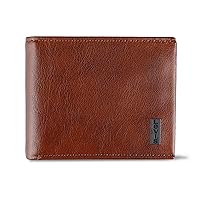 Levi's Men's RFID Traveler Bifold Wallet