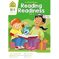 School Zone - Reading Readiness Book 2 Workbook - 32 Pages, Ages 5 to 6, Kindergarten, 1st Grade, ABC Order, Positional Words, Numbers, Rhyming, and More (School Zone I Know It!® Workbook Series) School Zone - Reading Readiness Book 2 Workbook - 32 Pages, Ages 5 to 6, Kindergarten, 1st Grade, ABC Order, Positional Words, Numbers, Rhyming, and More (School Zone I Know It!® Workbook Series) Paperback