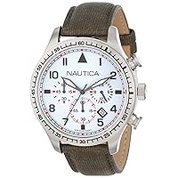 Nautica Unisex N16580G BFD 105 Chrono Watch