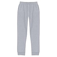 Hanes Boys Ecosmart Fleece Joggers, Midweight Sweatpants With Pockets, Sweats For Boys