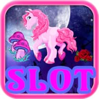 Mystical Enchanted Unicorn Moon Slots - Progressive Jackpot Free Spin Vegas Casino Poker Machine Game