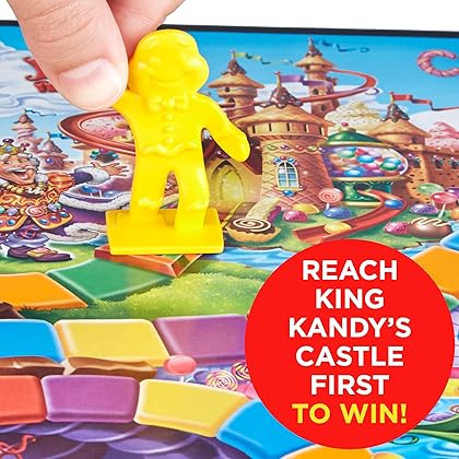 Candy Land: Kingdom of Sweet Adventures Kids Board Game, Preschool Games for 2-4 Players, Kids Board Games, Preschool Games, Ages 3 and Up (Amazon Exclusive)