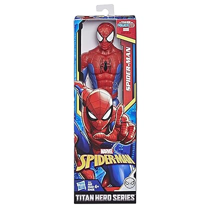 Spider-Man E0649 Titan Hero Series Action Figure, Pack of 1