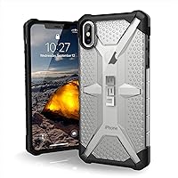 URBAN ARMOR GEAR UAG iPhone Xs Max [6.5-inch Screen] Plasma Feather-Light Rugged [Ice] Military Drop Tested iPhone Case