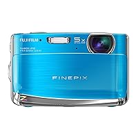 Fujifilm FinePix Z70 12 MP Digital Camera with 5x Optical Zoom and 2.7-Inch LCD (Blue)