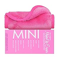 MakeUp Eraser Mini, Erase All Makeup With Just Water, Including Waterproof Mascara, Eyeliner, Foundation, Lipstick and More