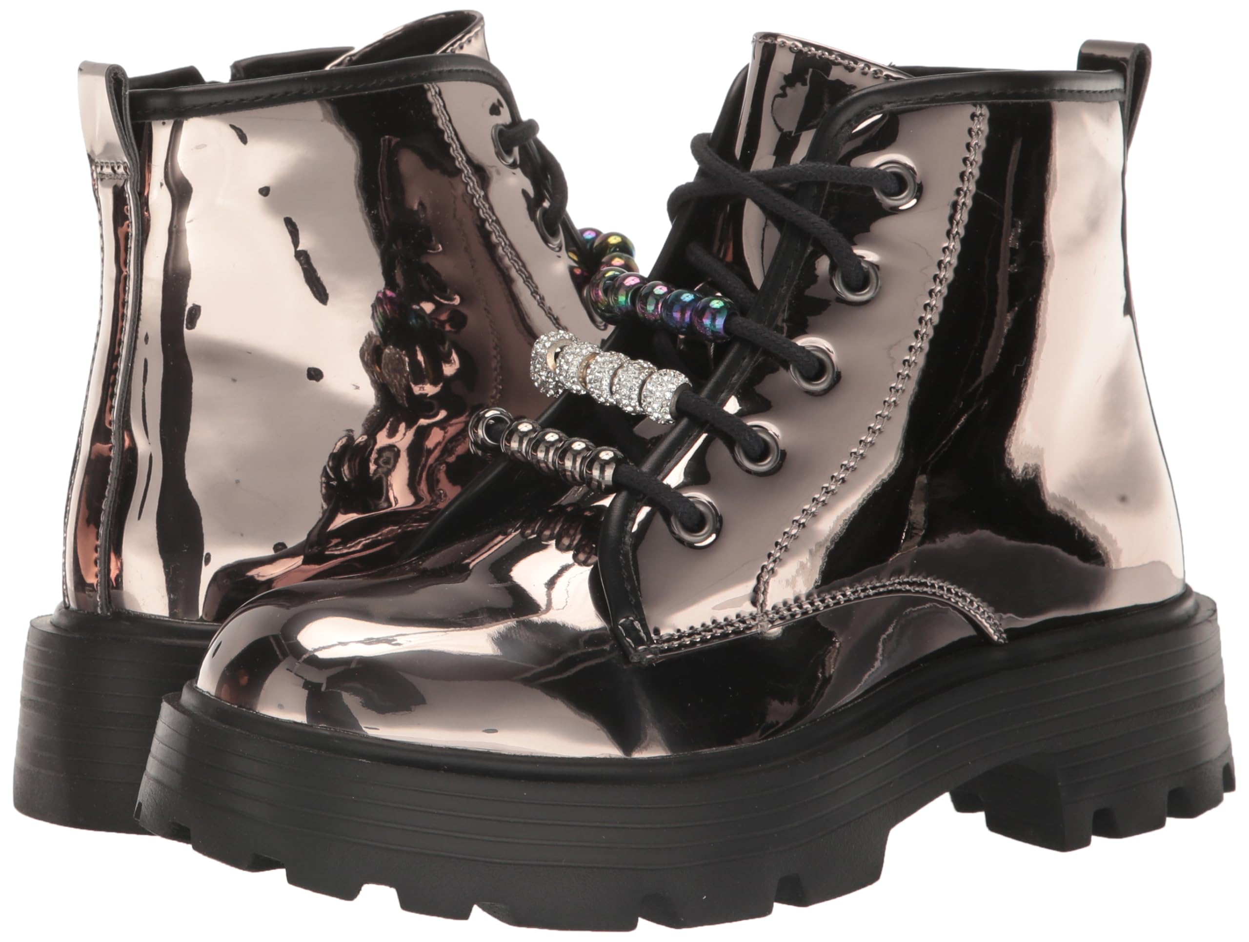 Steve Madden Girls Shoes Mirra Combat Boot