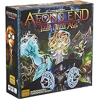 Aeon's End: The New Age - Cooperative Sci-Fi Fantasy Strategy Deck-Building Board Game for 1 to 4 Players, Ages 14+, 60 Minute Playtime by Indie Boards and Cards