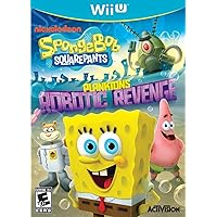 SpongeBob SquarePants: Plankton's Robotic Revenge - Nintendo Wii U SpongeBob SquarePants: Plankton's Robotic Revenge - Nintendo Wii U Nintendo Wii U PlayStation 3 Nintento Wii