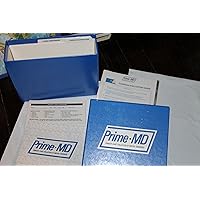 Prime MD Primary Care Evaluation of Mental Disorders Clinician Kit by Pfizer-Roerig-Pratt