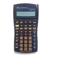 TEXBAIIPLUS - BAIIPlus Financial Calculator