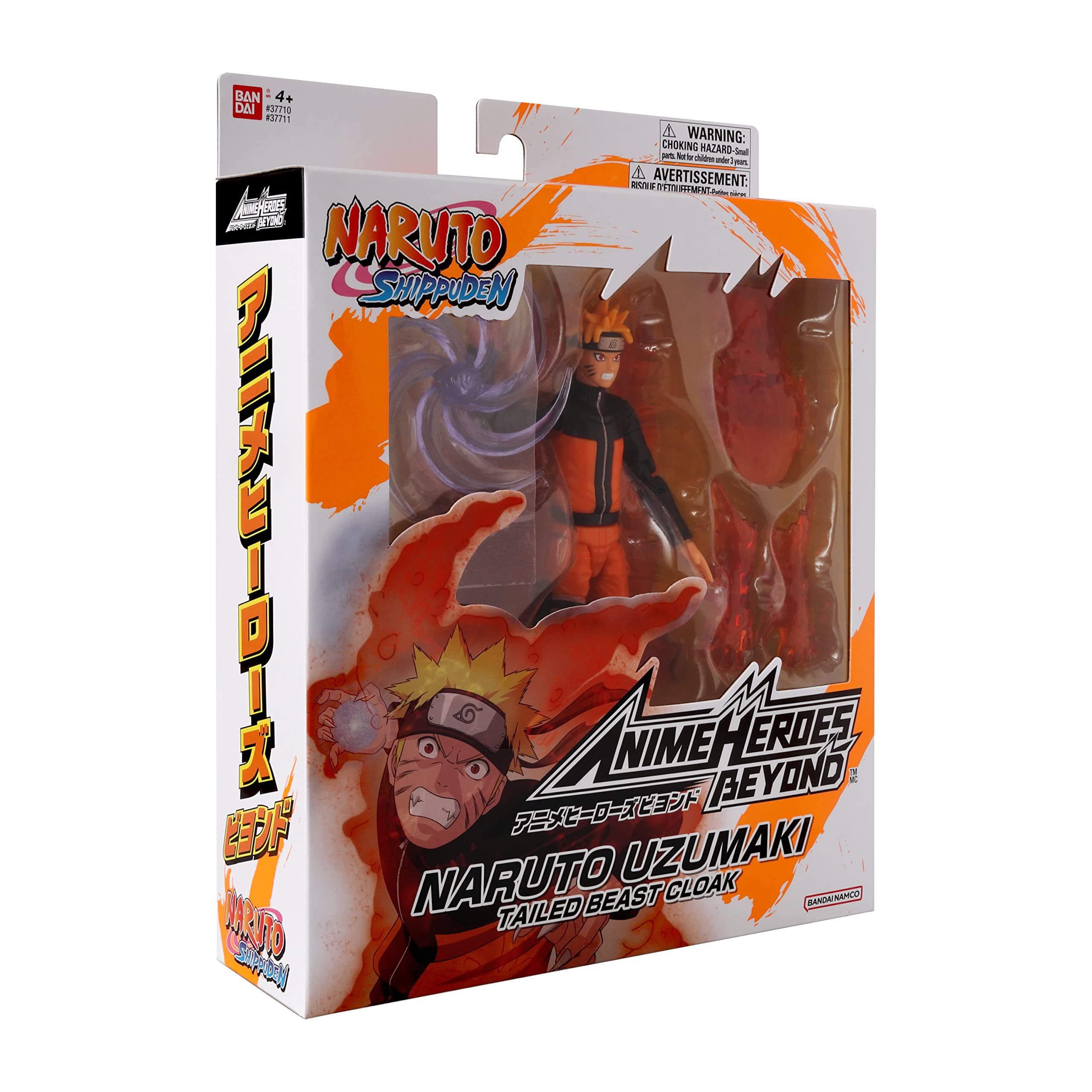 Anime Heroes Beyond - Naruto - Naruto Action Figure 6.5 Inch