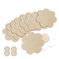 20 Pairs Nipple Breast Covers, Sexy Breast Pasties Adhesive Bra Disposable