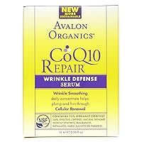 Avalon Organics Coq10 Wrk Def Serum