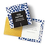 Compendium ThoughtFulls Pop-Open Cards — You Matter — 30 Pop-Open Cards, Each with a Different Inspiring Message Inside