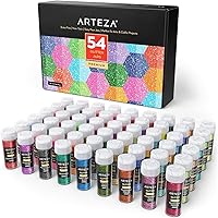 ARTEZA ARTZ-8569-2 Arts-and-Crafts-Glitter, Multicolor 54