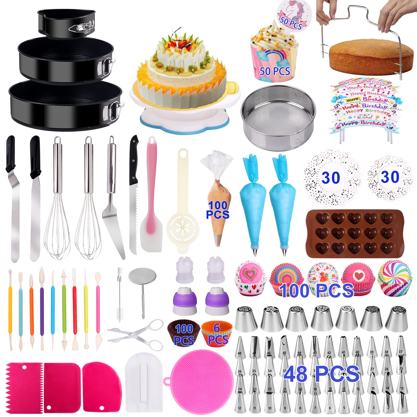 Top 10 cake decorating kit for all levels of expertise