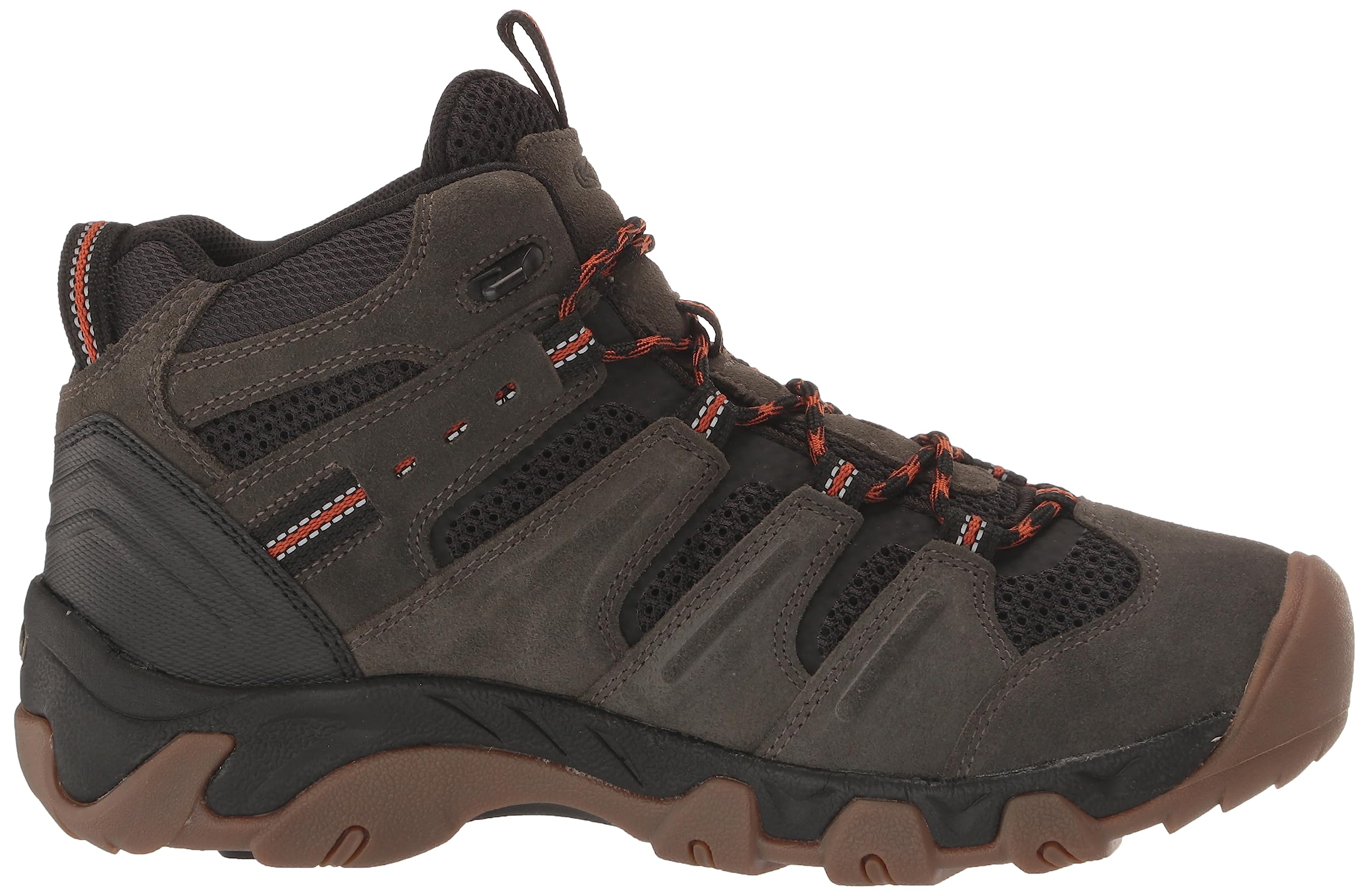 KEEN Men's Headout Mid Height Waterproof All Terrain Hiking Boots