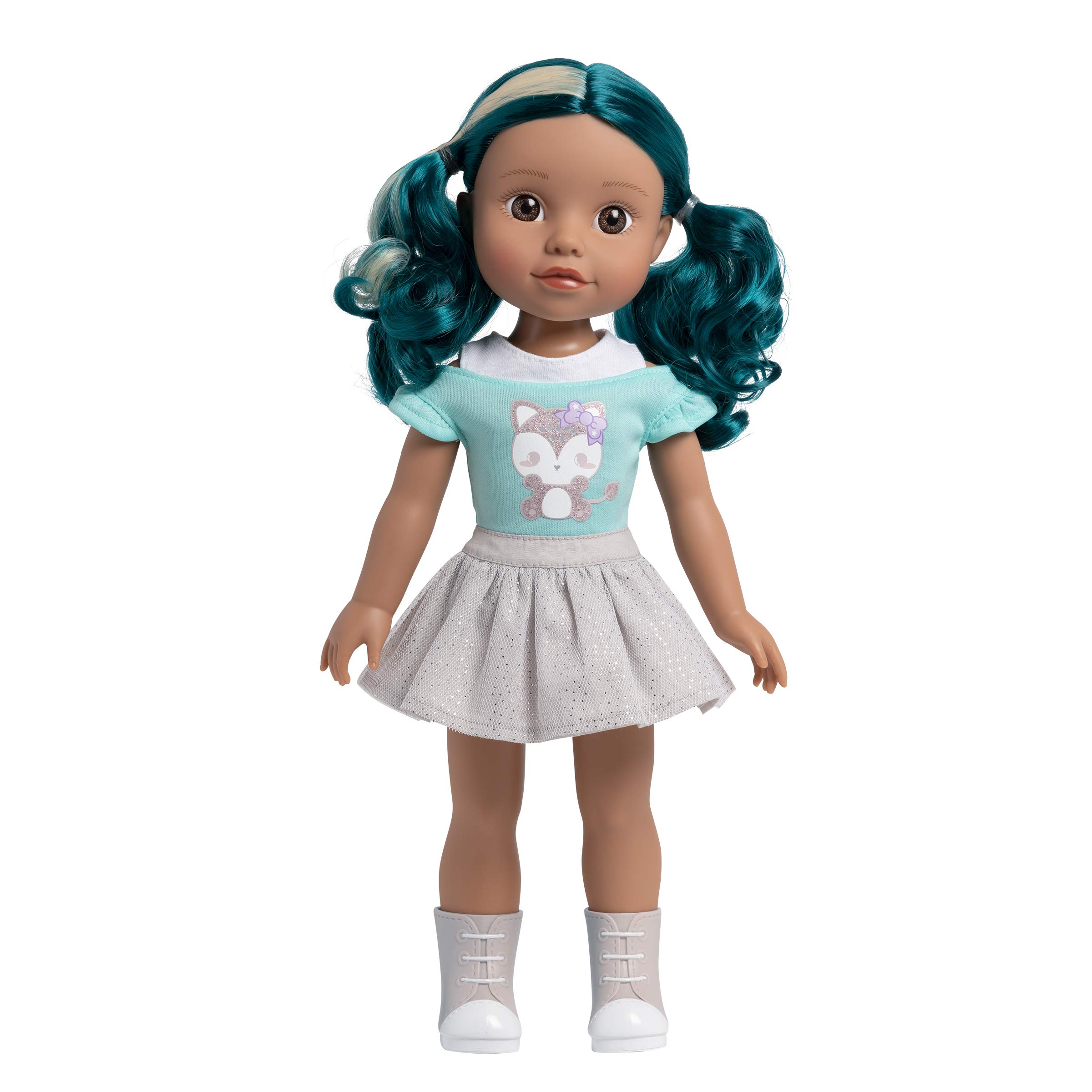 Adora 14 inch Doll Be Bright Doll Alma - Wolf, Hair Color Changes in The Sun, for Kids Age 3+