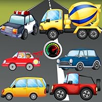 Puzzle for Toddlers : Vehicles, Cars and Trucks ! Educational Puzzles Games