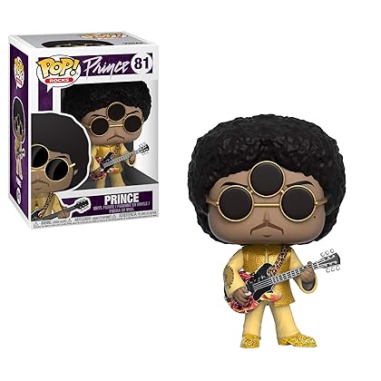 Funko 32250 Pop Rocks: Prince - 3Rd Eye Girl Collectible Figure, Multicolor