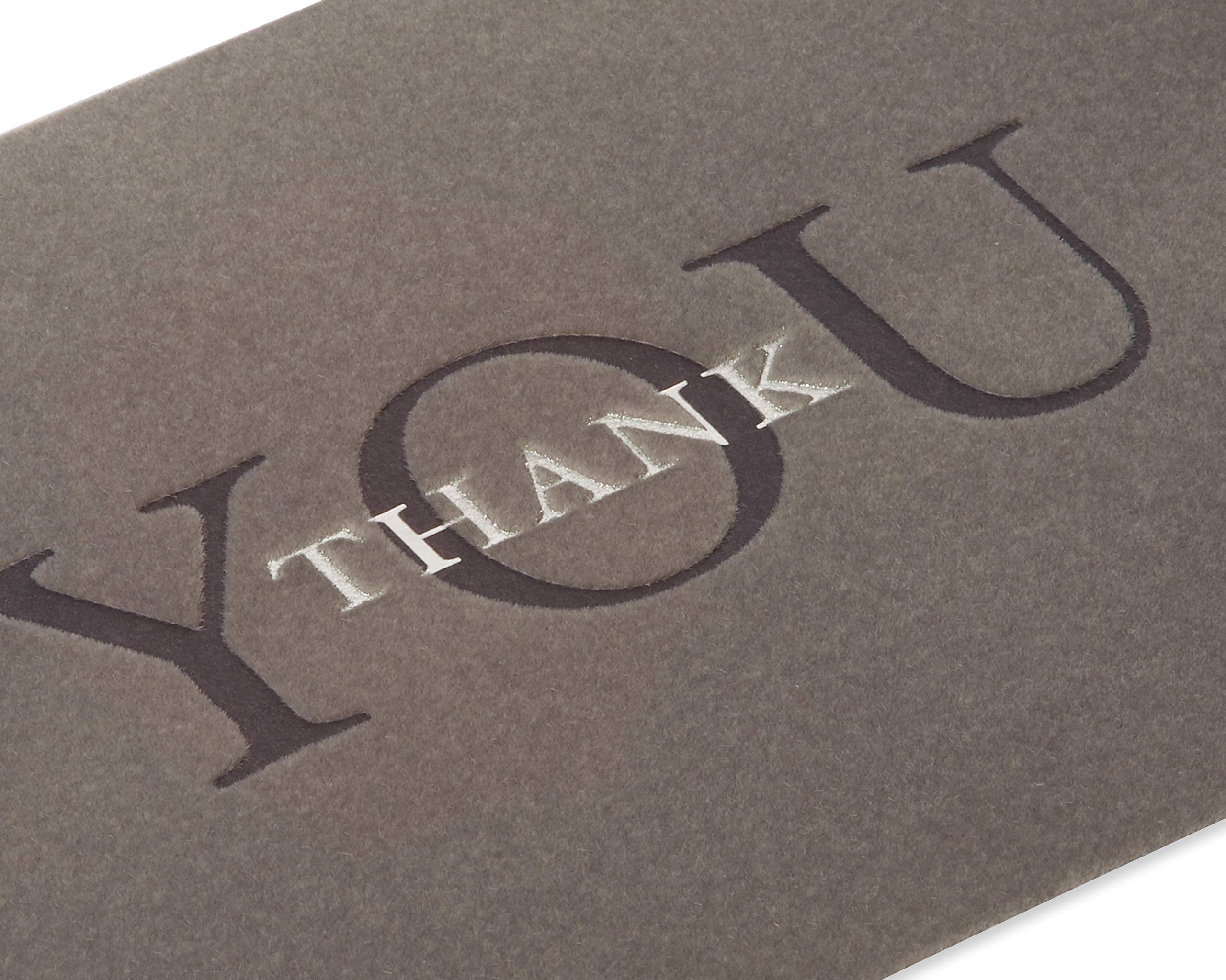 Papyrus Thank You Card for Business, Gifts and Other Occasions (Gratitude)