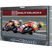 RX-1701HD : Rackmounted Widescreen 18.5 Inch Audio and Video Monitor with SD/HD-SDI, De-Embedded Audio