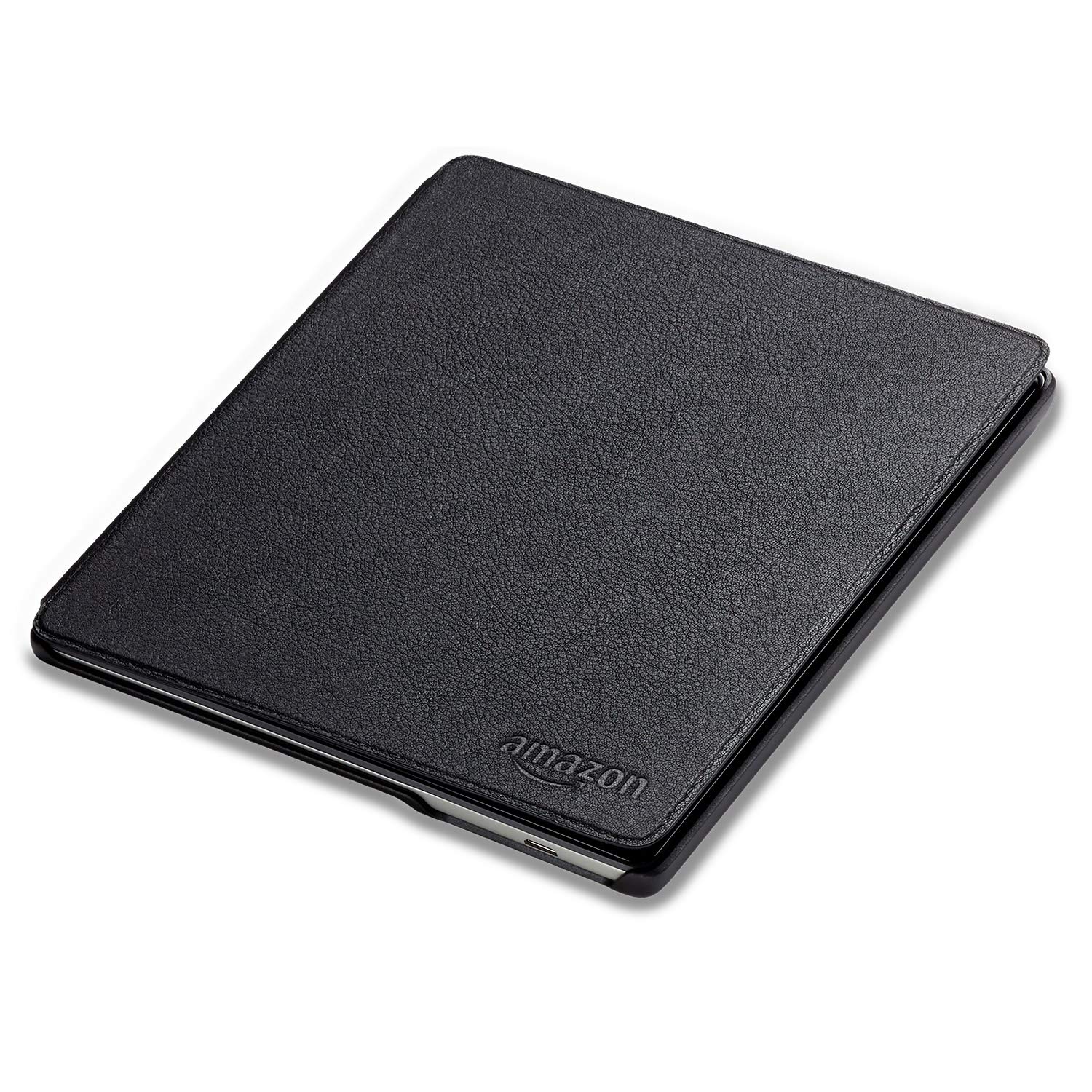 Kindle Oasis Leather Cover, Black